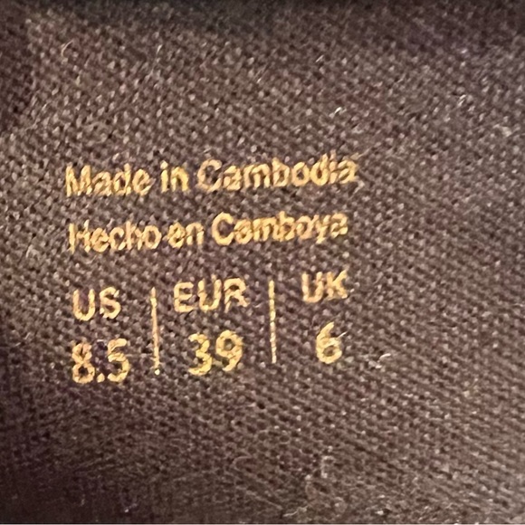 Aldo Womens Block Heel size 8.5 like new, wore once. - Picture 6 of 6